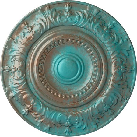 Biddix Ceiling Medallion (Fits Canopies Up To 7 1/2), 20 7/8OD X 1 1/4P